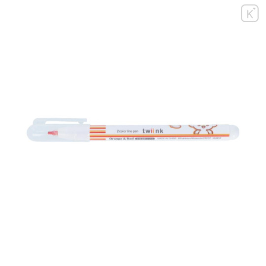 Japan Pokemon Twiink Twin Ink Marker Pen - Scorbunny : Pokepeace - 2