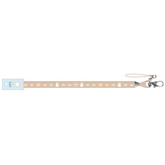 Japan Miffy Neck Strap - Boris & Miffy : Cake