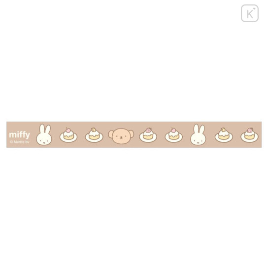 Japan Miffy Neck Strap - Boris & Miffy : Cake - 2