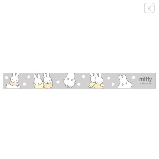 Japan Miffy Neck Strap - Miffy : Grey Ghost - 2