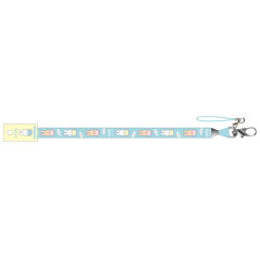 Japan Miffy Neck Strap - Miffy : Melanie Blue