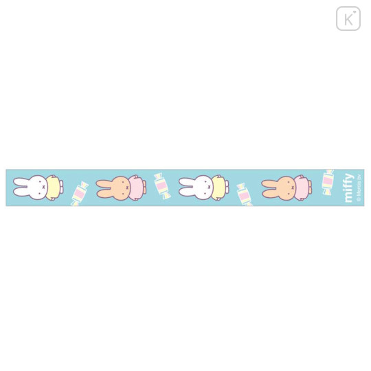 Japan Miffy Neck Strap - Miffy : Melanie Blue - 2