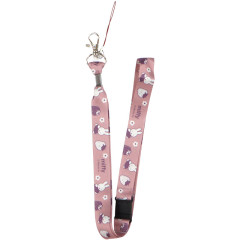 Japan Miffy Neck Strap - Miffy : Strawberry Pink