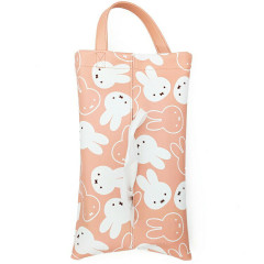 Japan Miffy Car Tissue Holder - Miffy : Orange Pink