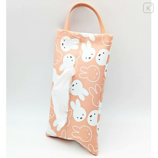 Japan Miffy Tissue Case - Miffy : Orange Pink - 3