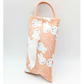 Japan Miffy Car Tissue Holder - Miffy : Orange Pink - 3