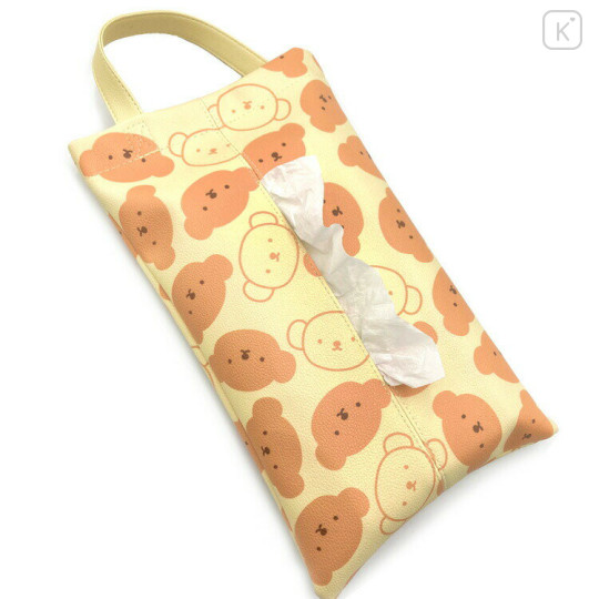 Japan Miffy Car Tissue Holder - Boris : Yellow - 1