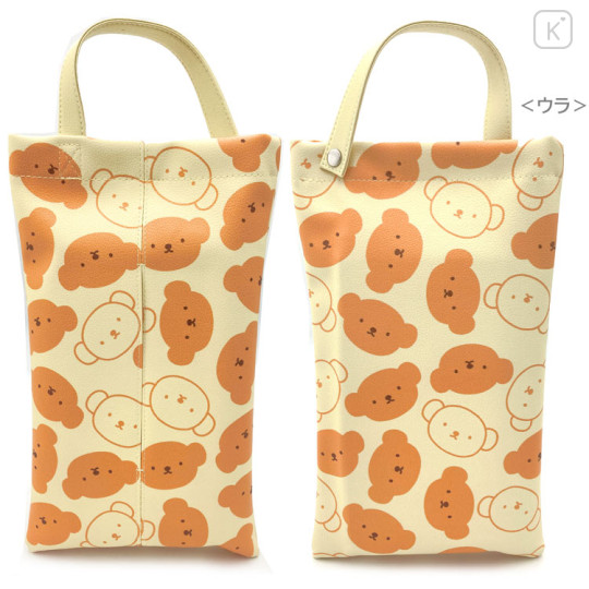 Japan Miffy Tissue Case - Boris : Yellow - 2