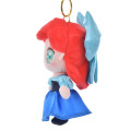 Japan Disney Store Tiny Princess Plush Keychain - Ariel Ver.2 - 2