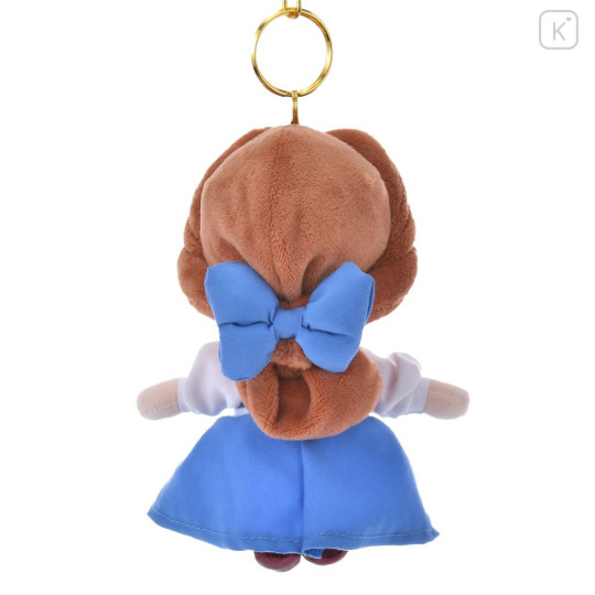 Japan Disney Store Tiny Princess Plush Keychain - Belle Ver.2 - 3