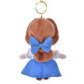 Japan Disney Store Tiny Princess Plush Keychain - Belle Ver.2 - 3