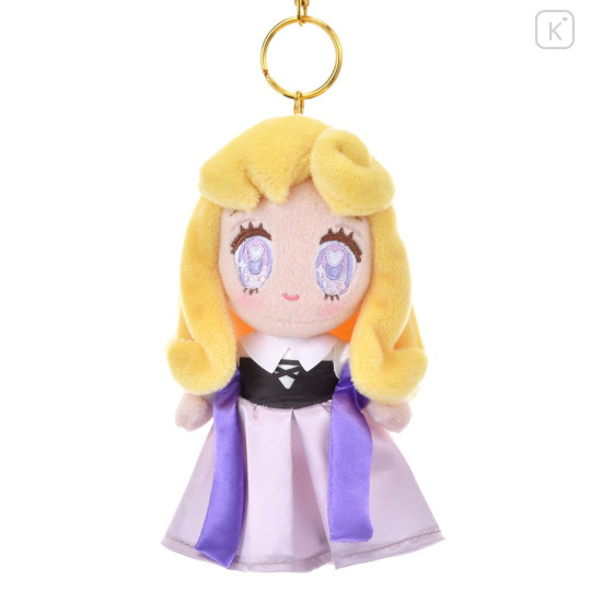 Japan Disney Store Tiny Princess Plush Keychain - Sleeping Beauty Aurora Ver.2 - 1