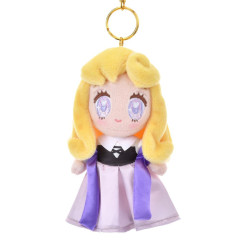 Japan Disney Store Tiny Princess Plush Keychain - Sleeping Beauty Aurora Ver.2