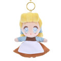 Japan Disney Store Tiny Princess Plush Keychain - Cinderella Ver.2 - 1