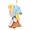 Japan Disney Store Tiny Princess Plush Keychain - Cinderella Ver.2 - 2