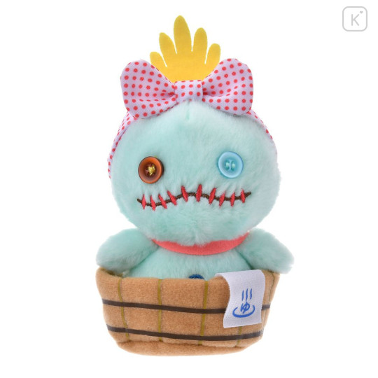 Japan Disney Store Urupocha-chan Plush - Scrump : Hot Spring Onsen - 1