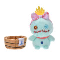 Japan Disney Store Urupocha-chan Plush - Scrump : Hot Spring Onsen - 4