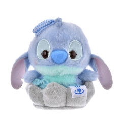 Japan Disney Store Urupocha-chan Plush - Stitch : Hot Spring Onsen