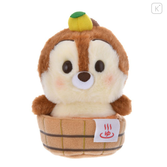 Japan Disney Store Urupocha-chan Plush - Chip : Hot Spring Onsen - 1