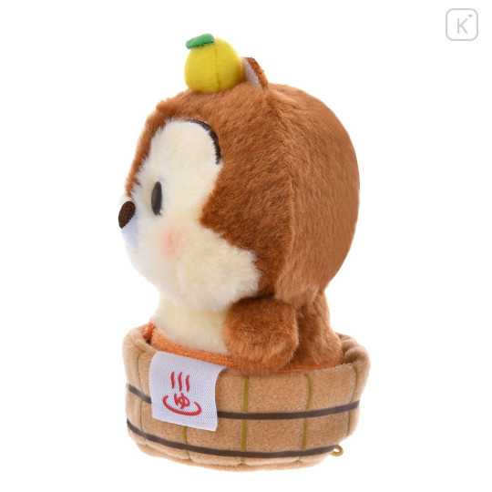 Japan Disney Store Urupocha-chan Plush - Chip : Hot Spring Onsen - 2