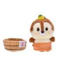 Japan Disney Store Urupocha-chan Plush - Chip : Hot Spring Onsen - 4