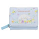 Japan Sanrio Trifold Wallet - Cinnamoroll : Flower