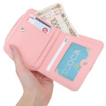 Japan Sanrio Bifold Wallet - Hello Kitty : Flower - 3