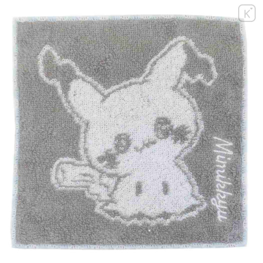 Japan Pokemon Mini Towel Handkerchief - Mimikyu : Plain Color - 1
