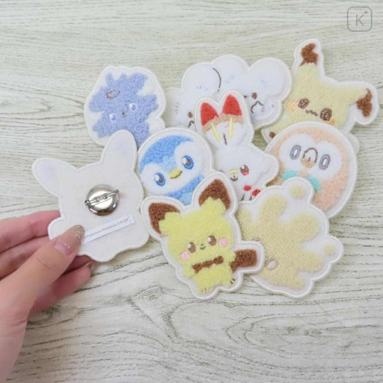 Japan Pokemon Sagara Embroidery Badge - Mimikyu - 2