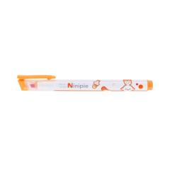 Japan Pokemon Ninipie Color Pen & Highlighter - Scorbunny : Pokepeace Orange