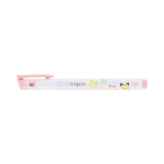Japan Pokemon Ninipie Color Pen & Highlighter - Milcery & Pichu : Pokepeace Pink