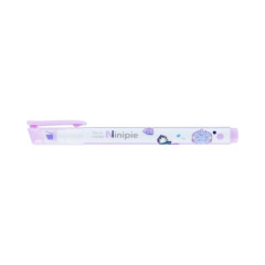 Japan Pokemon Ninipie Color Pen & Highlighter - Espurr : Pokepeace Purple