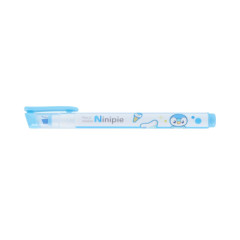 Japan Pokemon Ninipie Color Pen & Highlighter - Piplup : Pokepeace Blue