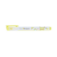 Japan Pokemon Ninipie Color Pen & Highlighter - Pikachu : Pokepeace Yellow