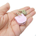 Japan Pokemon Mini Mascot Padlock Keychain - Jigglypuff - 2
