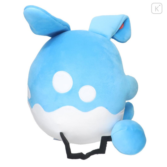 Japan Pokemon Potehug Cushion Plush Toy - Marill - 2