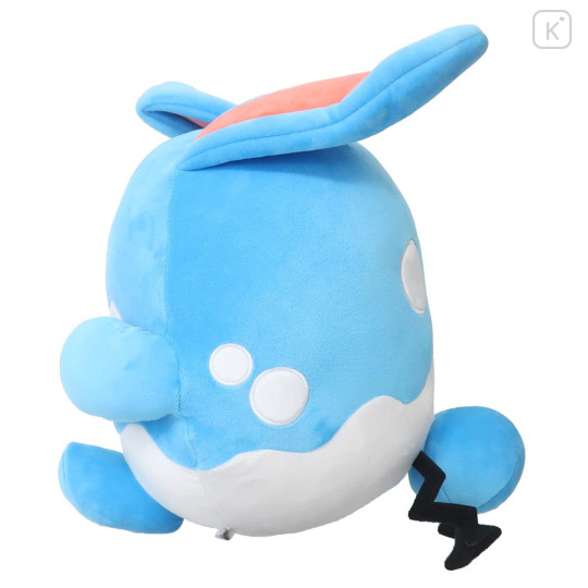 Japan Pokemon Potehug Cushion Plush Toy - Marill - 3