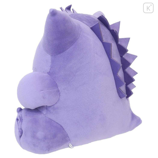 Japan Pokemon Potehug Cushion Plush Toy - Gengar - 3