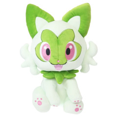 Japan Pokemon Potehug Cushion Plush Toy - Sprigatito