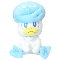 Japan Pokemon Potehug Cushion Plush Toy - Quaxly