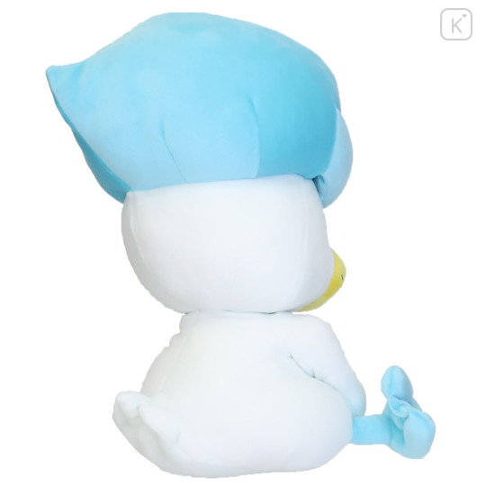 Japan Pokemon Potehug Cushion Plush Toy - Quaxly - 3