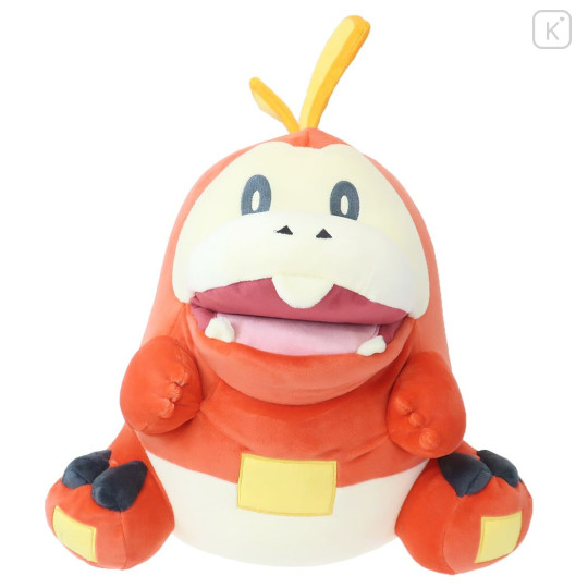 Japan Pokemon Potehug Cushion Plush Toy - Fuecoco - 1