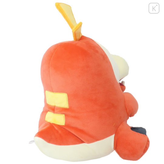 Japan Pokemon Potehug Cushion Plush Toy - Fuecoco - 3