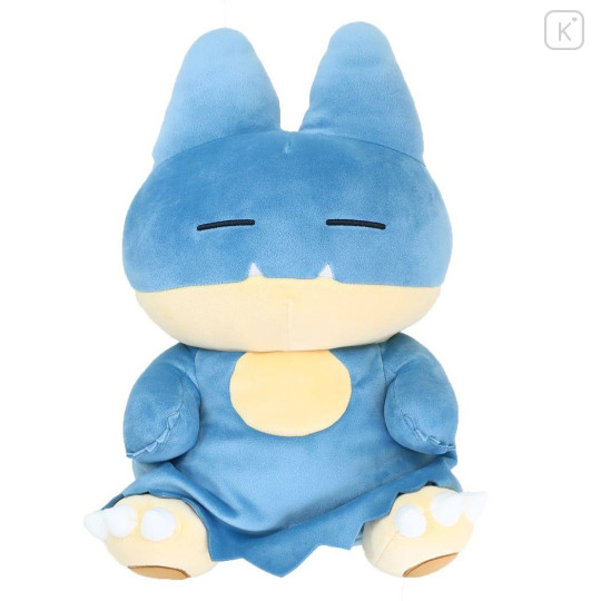 Japan Pokemon Potehug Cushion Plush Toy - Munchlax - 1