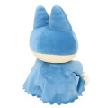 Japan Pokemon Potehug Cushion Plush Toy - Munchlax - 3