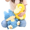 Japan Pokemon Potehug Cushion Plush Toy - Munchlax - 4