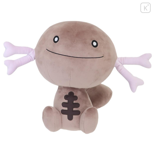 Japan Pokemon Potehug Cushion Plush Toy - Paldean Wooper - 1