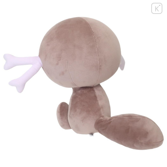 Japan Pokemon Potehug Cushion Plush Toy - Paldean Wooper - 2