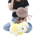 Japan Pokemon Potehug Cushion Plush Toy - Paldean Wooper - 4