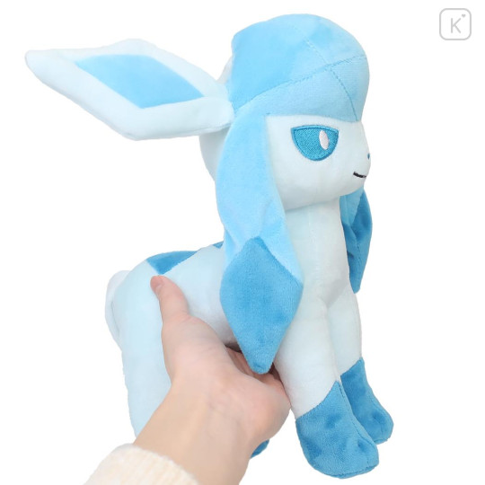 Japan Pokemon Plush Toy (M) - Glaceon : All Star Collection - 3